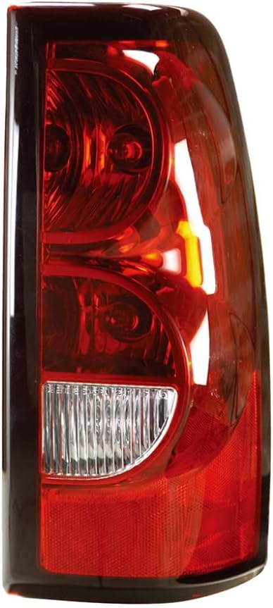 CarLights360 For 2004-2006 Chevy Silverado 1500 Pair Rear Tail Lights Driver and Passenger Side Fleetside GM2800174 GM2801174 For 15273473