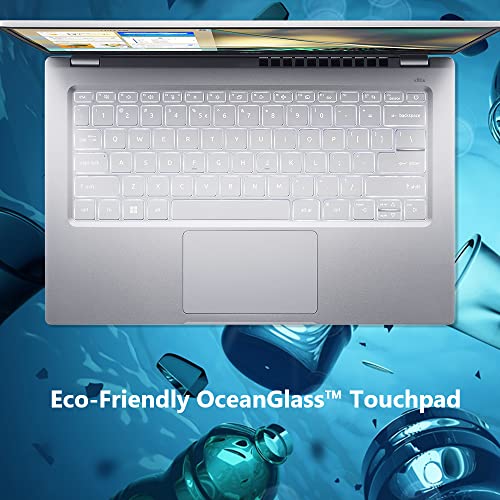 Image of acer Swift 3 SF314-44-R3ZM Laptop | 14 inch Full HD IPS | 100% sRGB | AMD Ryzen 5 5625U Hexa-Core Processor | AMD Radeon Graphics | 16GB LPDDR4X | 512GB SSD | Wi-Fi 6E | Backlit Keyboard | Windows 11