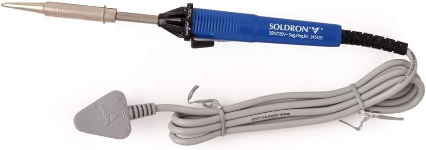 SOLDRON 35 Watt 230 Volt AC Soldering Iron