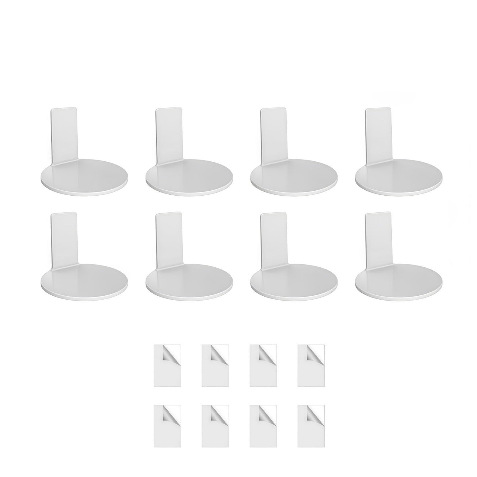Kaeltsyn 4pack Multifunctional Acrylic Display Stand Versatiles for Figures Models Toy Enhancing Space Aesthetic Multifunctional Display