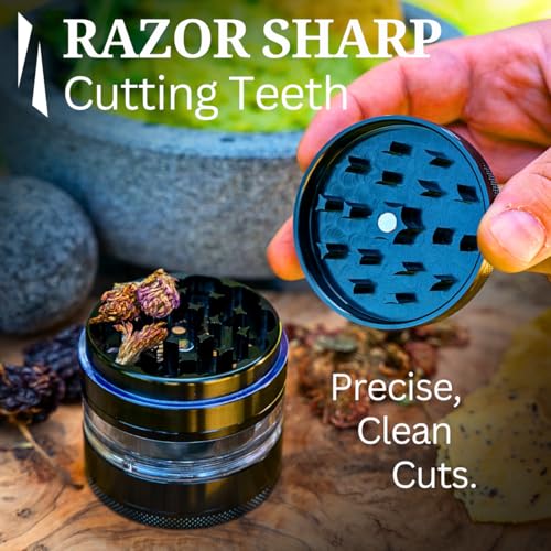 Cinder Brands Herb Grinder