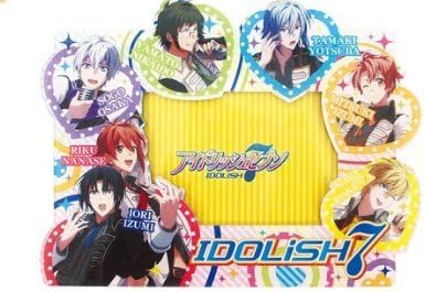 Eyed Riche Seven IDOLiSH7 Acrylic frame Heart From Japan New
