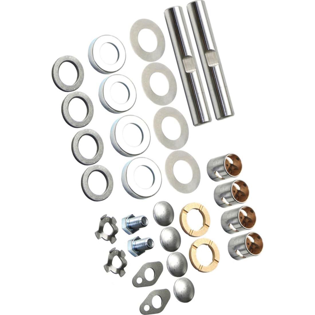 Steering King Pin Set for Dodge A108 Van,A100 Truck,B-1 Truck 1948 1949 1950 1951 1952 1953 1954 1955 1956 1957 1958 1959 1960 1961 1962-1970 1Pcs Replacement 1752308, 2196090