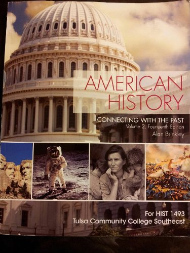 American History Connecting With The Past Tulsa Community College ...