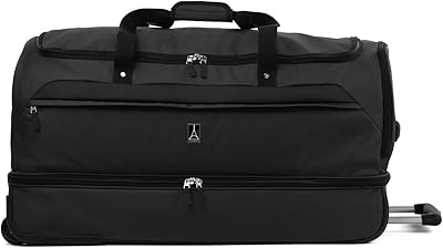 Travelpro Roadtrip 30 Drop-Bottom Rolling Duffel with Packing Cubes