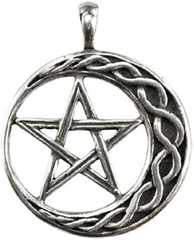 MGRShop PendantsWicca Stability Pendant Amulet Talisman Magick Jewelry Pagan Charms