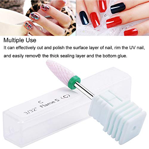 Set de 23 piezas de fresas para cutículas de manicura miniatura 6