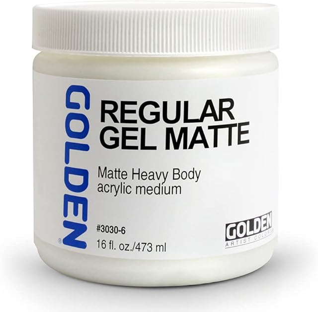 473ml Regular Gel Matte