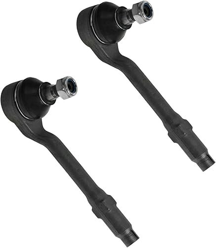 Miniatura 879 de TRQ Juego de barras de acoplamiento exteriores compatibles con Chevrolet Cruze Volt 2016-2019