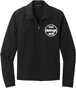 Classic【C】 Logo Mechanic jacket Amazon.com: INK STITCH Men J417 Custom Personalized Add Your Logo