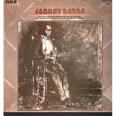 Johnny Dodds: The Complete Johnny Dodds; RCA France Black & White 2 LP Vinyl 741110/111