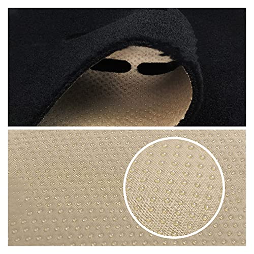 Funda de salpicadero para Mazda 6 Atenza GJ 2013-2017 protectora RHD negro 4