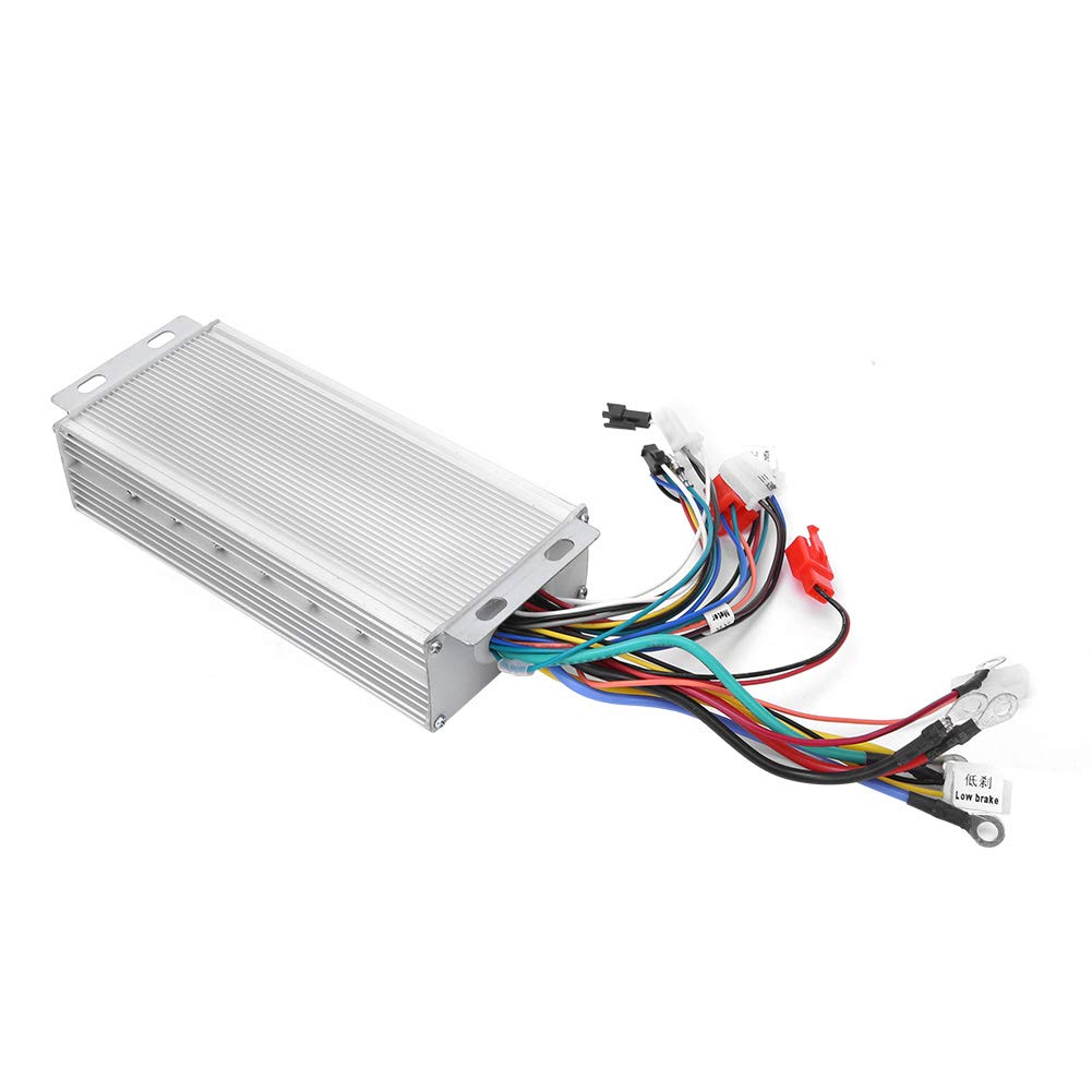 Controller Motore Brushless 36V 48V, Accessorio Leggero e Compatto per Bicicletta Elettrica per Appassionati di Bici Elettriche, Limite di Corrente 80A, 553g