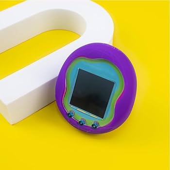 Amazon | AZURAOKEY たまごっちユニ対応シリコンケース交換用