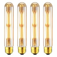 Amazon | LVWIT フィラメント電球 E26口金 LED エジソン電球 4.5W(30W