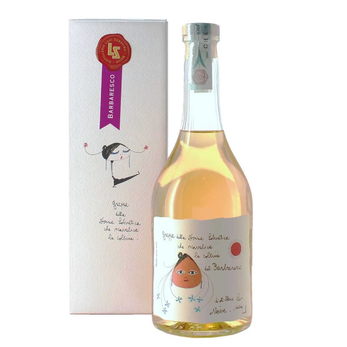 ROMANO LEVI GRAPPA BARBARESCO DELLA DONNA CHE SCAVALICA LE COLLINE 70 CL