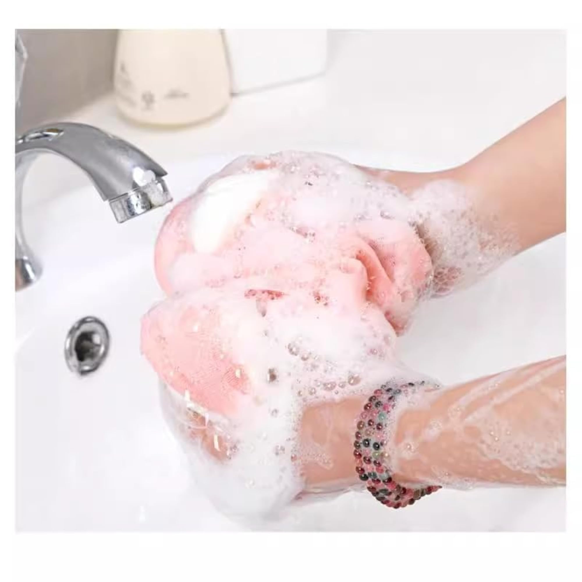 Large Bath Loofah Sponge Scrubber, Exfoliator