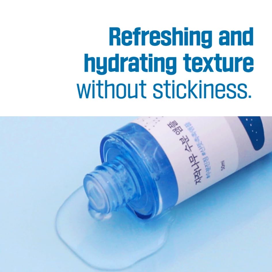 ROUND LAB Birch Juice Moisturizing Ampoule 1.69 Fl Oz, 7-Second Hydration Absorption, 72-hour long-lasting moisture, Watery Texture for Layering, Face Moisturizer for Sensitive Skin, Korean Skincare - Image 5