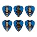 Harry Potter Basilisk Novelty Guitar Picks Medium Gauge - Set of 6
