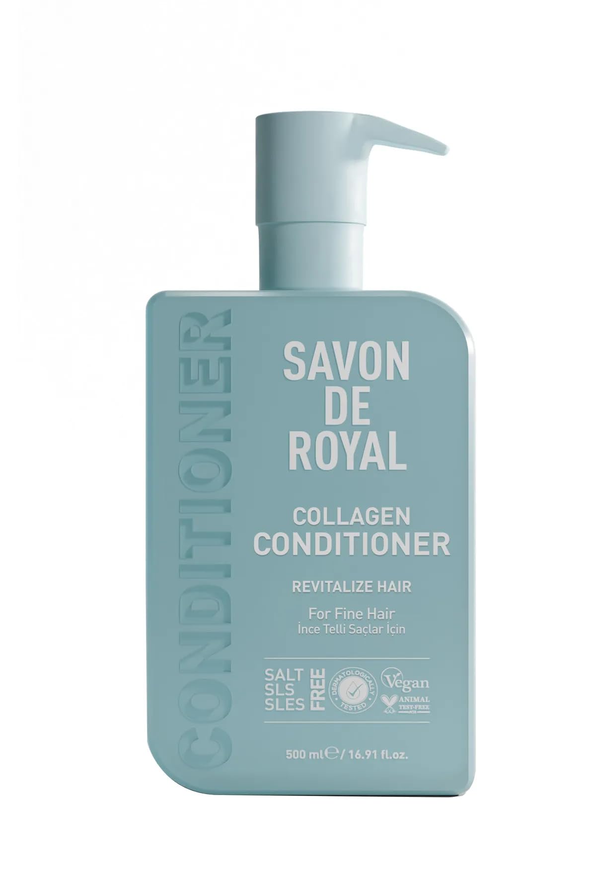 Savon De Royal Miracle Saç Kremi 500 ml | Ince Telli Saçlar | Canlandırıcı Etkili | Kolajen