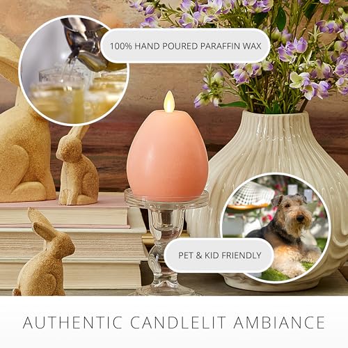 Luminara 998004 Flameless Candle Crystal Beads Glitter Sphere thumb #4
