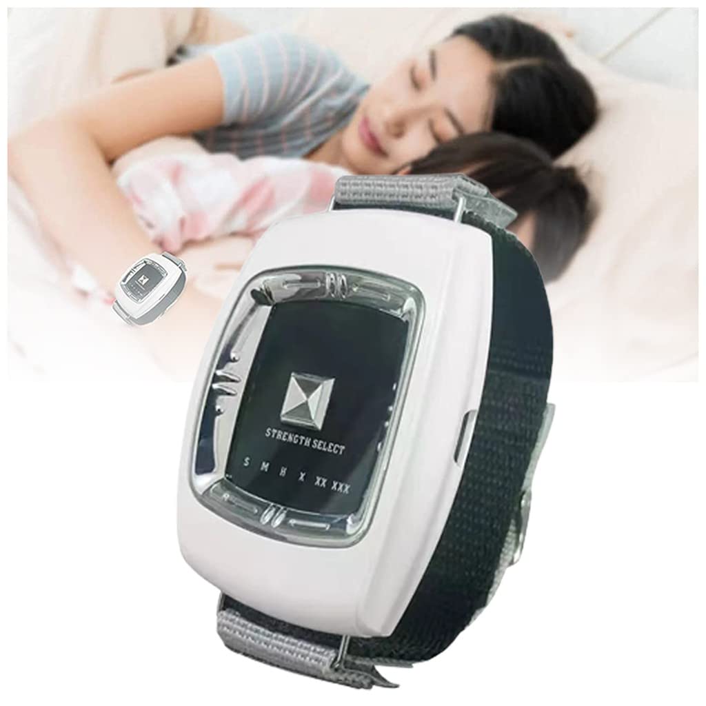 Reloj de Pulsera Inteligente para Ronquidos Infrarrojos, Pulsera Antironquidos, Recargable Por USB, Con Biosensor para Mujeres Y Hombres