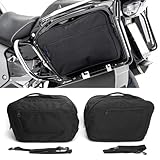 Chaoouyue Fits for BMW R1200RT R1250RT R 1200 1250 RT K1600GT K1600GTL K1600 GT GTL Motorcycle Saddlebag Inner Bags Side Case Box Liner Bags Travel Luggage Bag Black Storage Bag Tool Bag