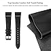SWEES Bands Compatible for Fitbit Charge 2 Leather Small (5.6