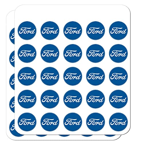 Ford Classic Script Logo Planner Calendar Scrapbooking Crafting Stickers
