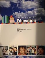 Introduction to Special Education 1256251771 Book Cover