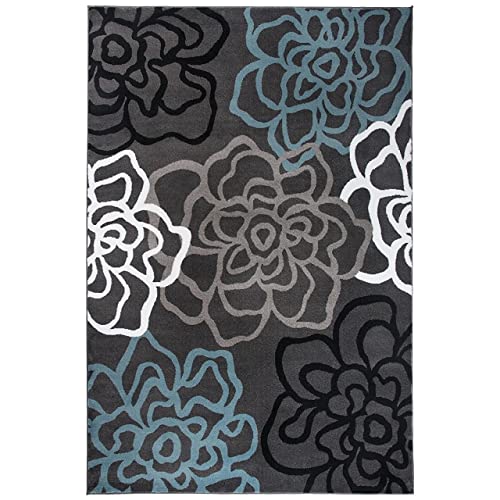ARF - AYYUB RUGS FLOORING Hand Tufted Floral Area Rug