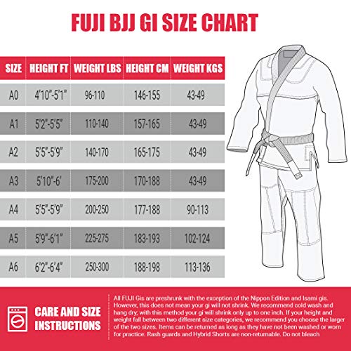 FUJI Suparaito Jiu Jitsu Gi
