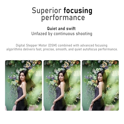 Image of YONGNUO 50mm F1.8 Auto Focus Lens for Sony E Mount Mirrorless Cameras