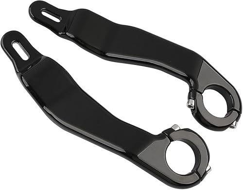 Miniatura 2 de TCMT Kit de montaje de carenado negro brillante para Harley Road Glide FLTRX 2015-2022 CVO Road Glide 2018-2022 Road Glide Limited FLTRK 2020-2022