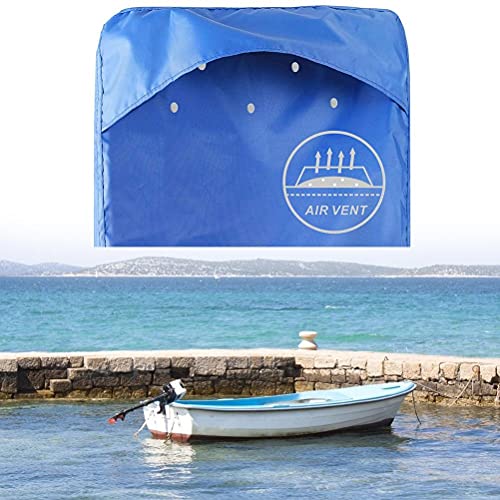 Capa de motor de popa à prova d'água para serviço pesado capas de capô de motor de barco de lancha