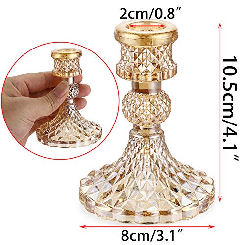 Consejos y comparativas para Comprar Portavelas decorativos modernos favoritos de las personas. 9 Imagen adicional