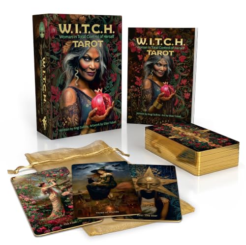 W.I.T.C.H. Tarot – vue 2
