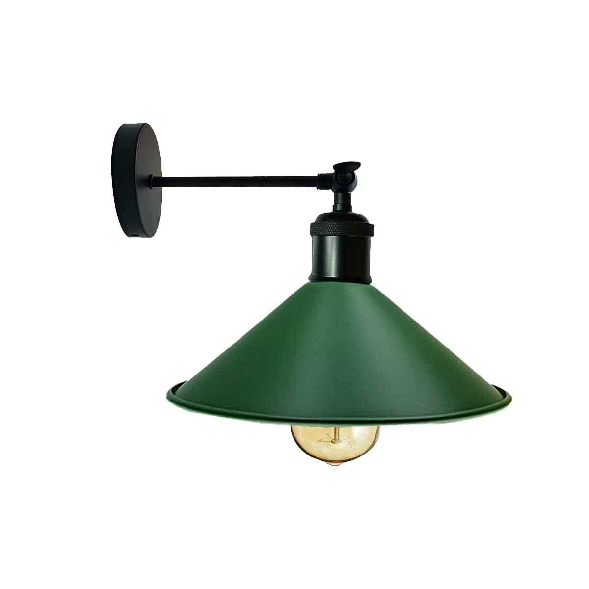 DC VOLTAGE Industrial Metal Wall Sconce Light Edison E27 Lamp Fixture