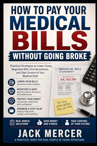 How to Pay Your Medical Bills Without Going Broke: Negotiate Bills, Find Assistance, Avoid Collections, and Protect Your Finances
