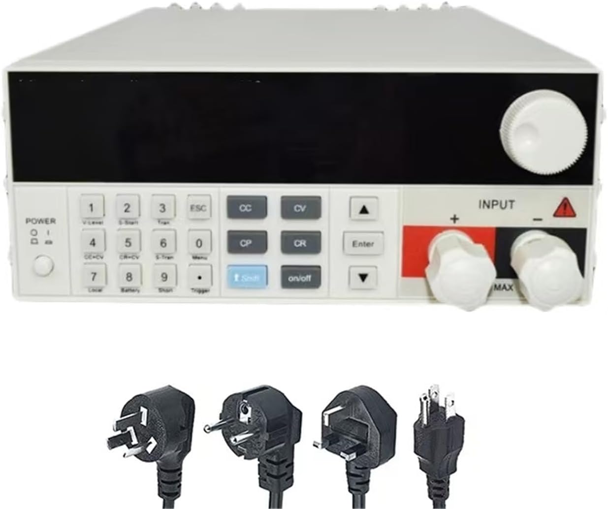 150V 150W 30A 60A 300W Digital Lithium Battery Discharge Tester Power Programmable DC Electronic Load(300W)