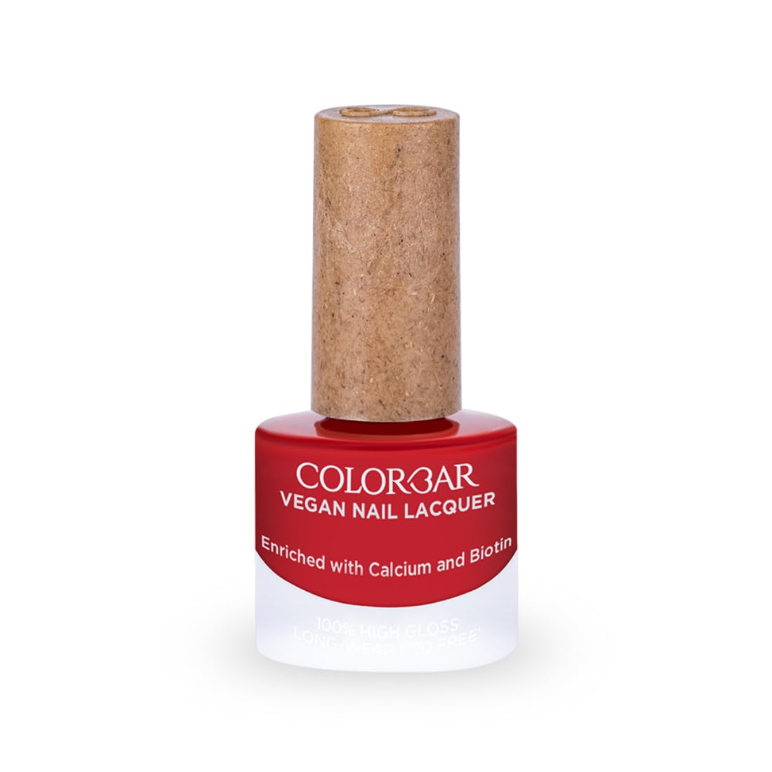 Colorbar Vegan Nail Lacquer Red It-image-24