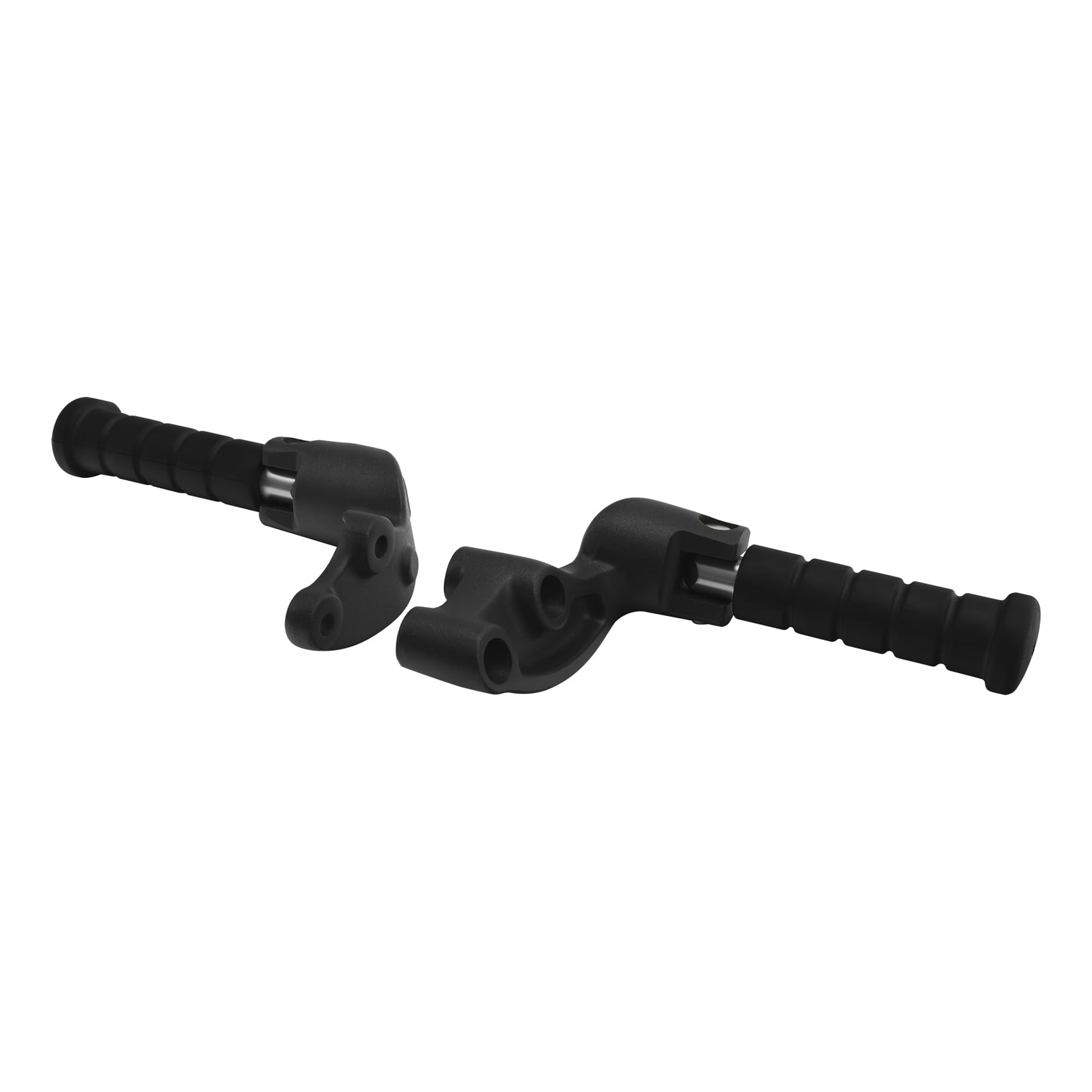 Scout Moot Pedane Passeggero Posteriori Per Indian Scout (2015-2024) E Scout Bobber - Kit In Alluminio E Gomma Supporto Pedane Passeggero