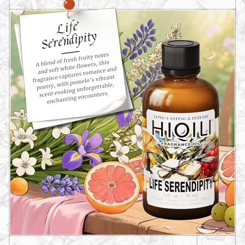 HIQILI Aceite Esencial de Vetiver 30ML y Aceite Aromático 30ML miniatura 4