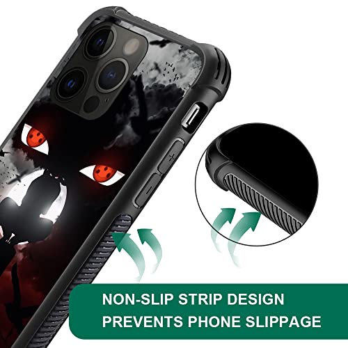 Tnxee Compatible With Iphone 14 Case,Destroy Spirit Eye Iphone 14 Cases For Boy/Men,Fashoin Four Corners Shock Absorption Non-Slip Stripe Soft Tpu Bumper Frame Case For Iphone 14 6.1 Inch #TOP3