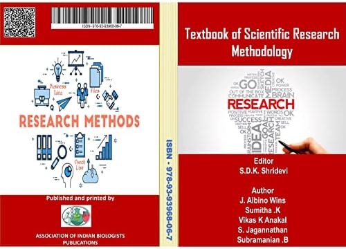 Textbook of Scientific Research Methodology eBook : Shridevi, Ms.S.D.K ...