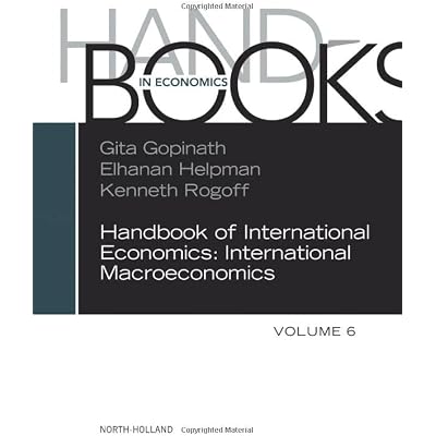 Handbook of International Economics