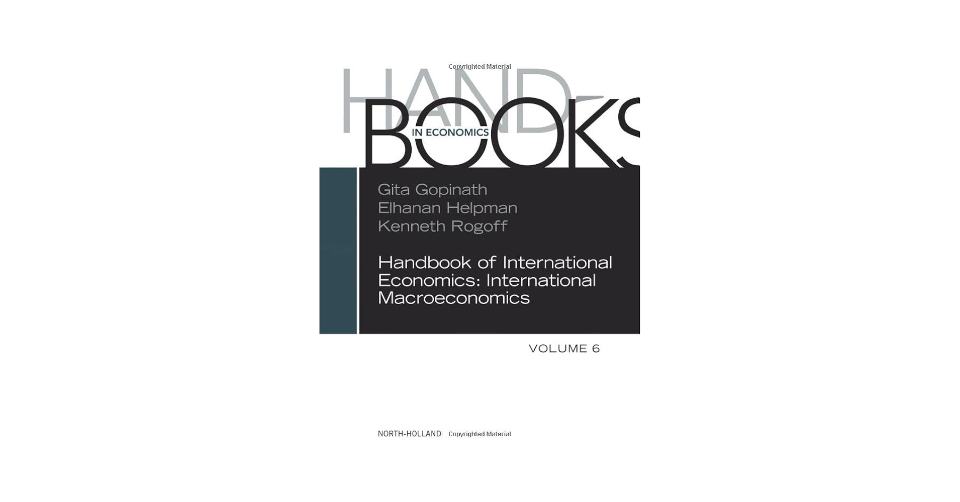 語学+参考書 Handbook of International Economics (Volume 3) (Handbook of International Economics Volume 3) Handbook of International Economics, Volume 3 - 1st Edition