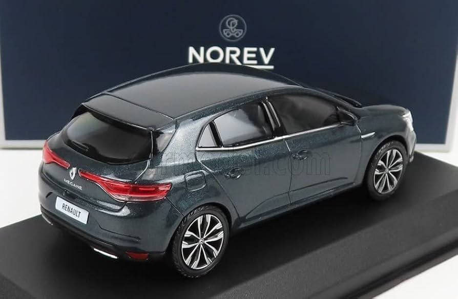 Amazon | ノレブ(NOREV) ルノー メガーヌ ミニカー 1/43 RENAULT