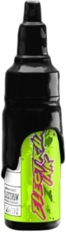 Tinta preta para tatuagem Electrum Notorious Black, frasco de 29,57 mL