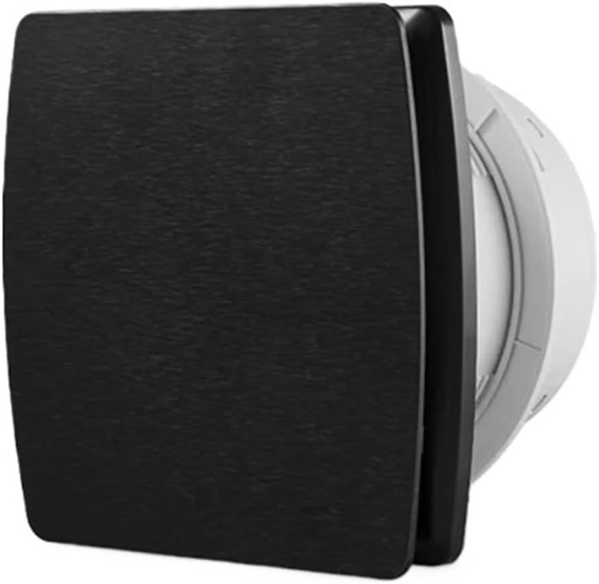 Bathroom Exhaust Fan with 4-inch Wall-Mounted Replaceable Vent for Improved Airflow(Gold)